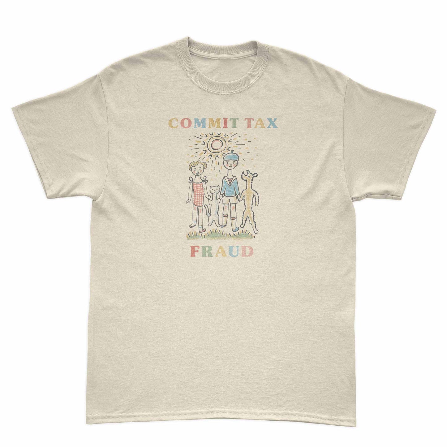 Comfort Tee "Tax"