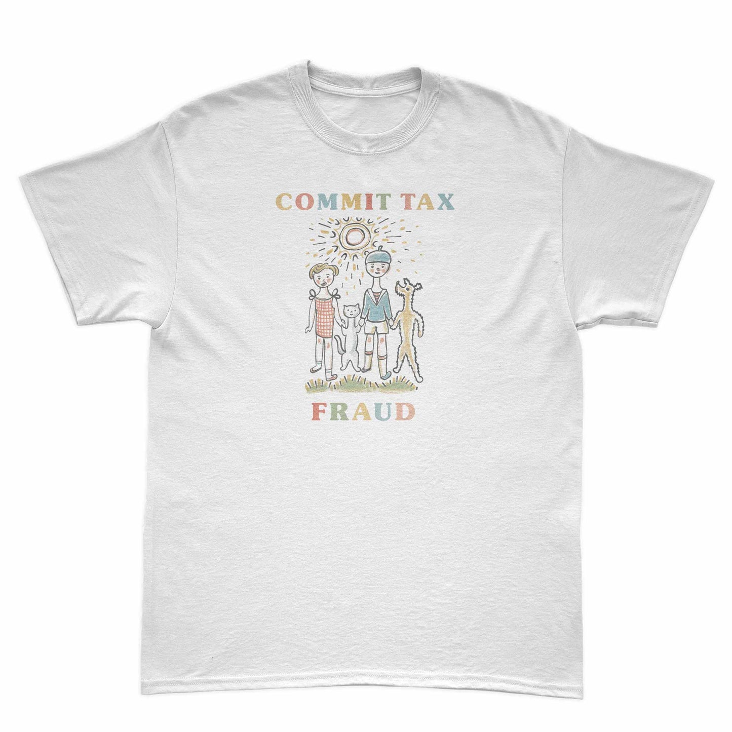 Comfort Tee "Tax"